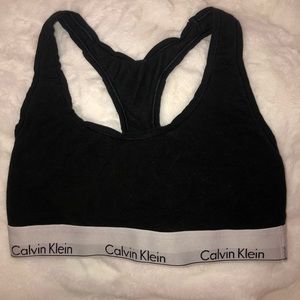 Calvin Klein Cotton Sports Bra